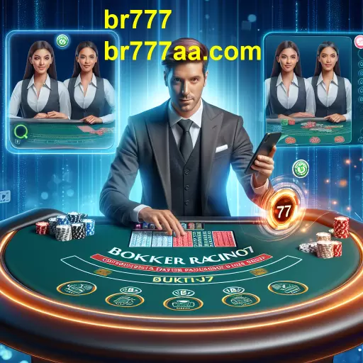 A Nova Era dos Jogos ao Vivo no br777